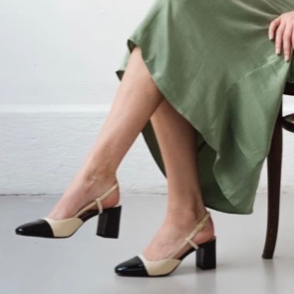 RARE Jonak Paris - Mary Jane Shoe with heel - Picture 6 of 6